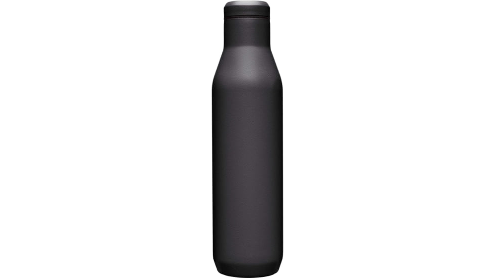 CamelBak Horizon 25 oz Insulated Stainless Steel Wine Bottle, Black, 2398001075