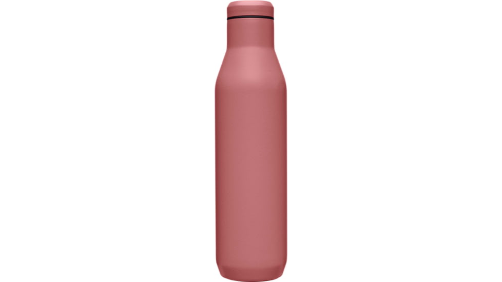 CamelBak Horizon 25 oz Insulated Stainless Steel Wine Bottle, Terracotta Rose, 2398601075