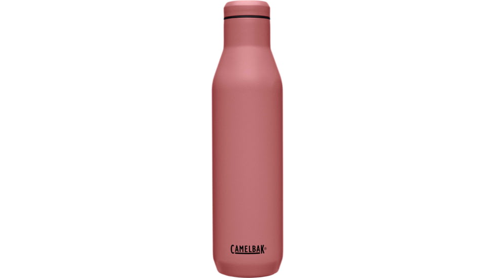 CamelBak Horizon 25 oz Insulated Stainless Steel Wine Bottle, Terracotta Rose, 2398601075