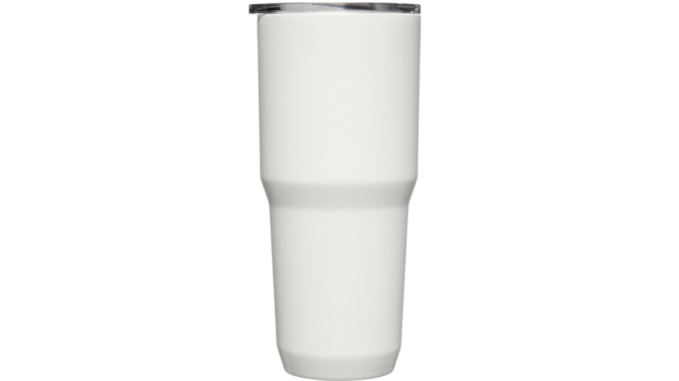 CamelBak Horizon 30 oz Insulated Stainless Steel Tumbler, White, 2390101085