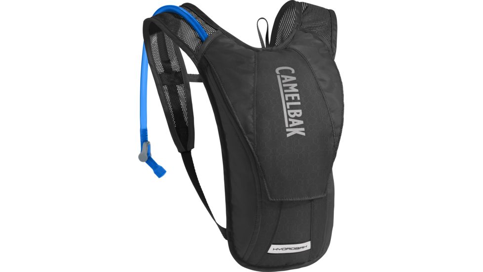 CamelBak HydroBak Hydration Backpacks, Black/Graphite, 50oz, 1122001000