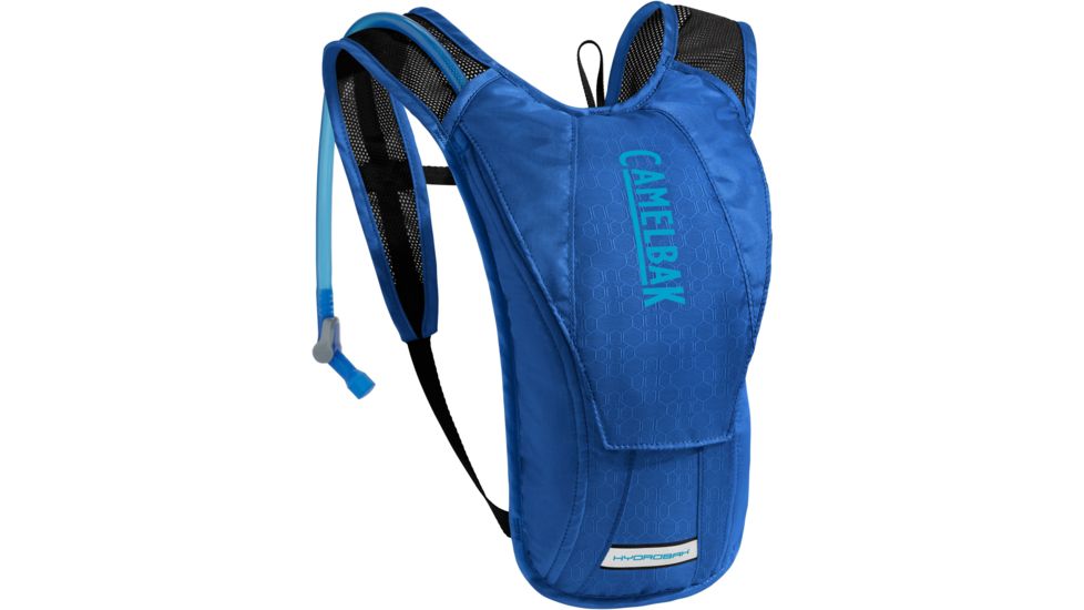 CamelBak HydroBak Hydration Backpacks, Lapis Blue/Atomic Blue, 50oz, 1122404000