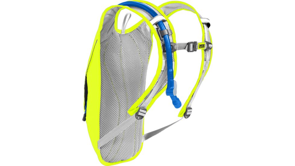 CamelBak HydroBak Hydration Backpacks, Safety Yellow/Navy, 50oz, 1122701000