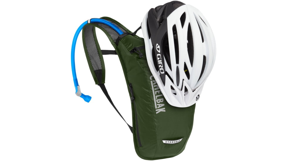 CamelBak Hydrobak Light Hydration Pack, Army Green, 1.5 Liter, 2405301000P