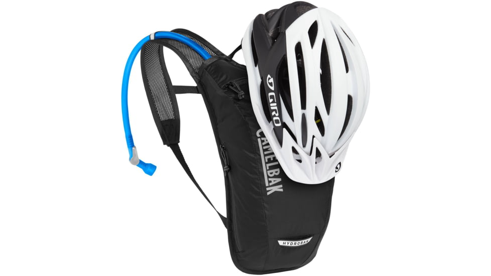 CamelBak Hydrobak Light Hydration Pack, Black/Silver, 1.5 Liter, 2405001000P