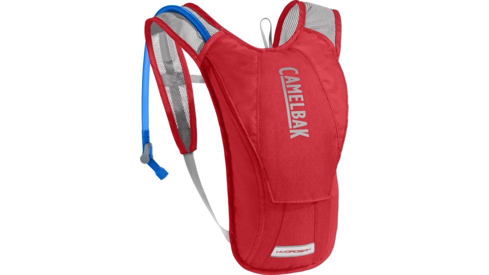 CamelBak HydroBak Hydration Pack, Racing Red/Silver