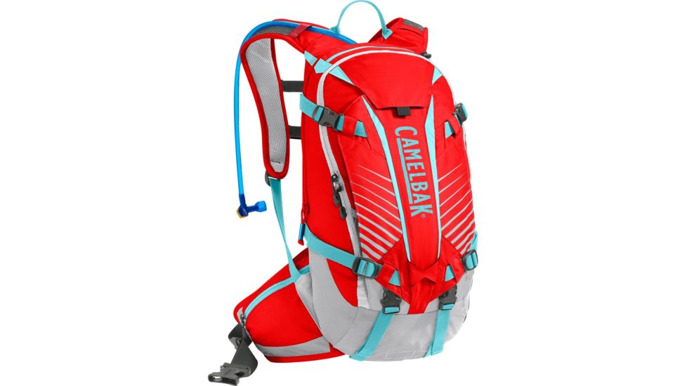 CamelBak K.U.D.U. 12 L Hydration Pack-Fiery Red/Silver