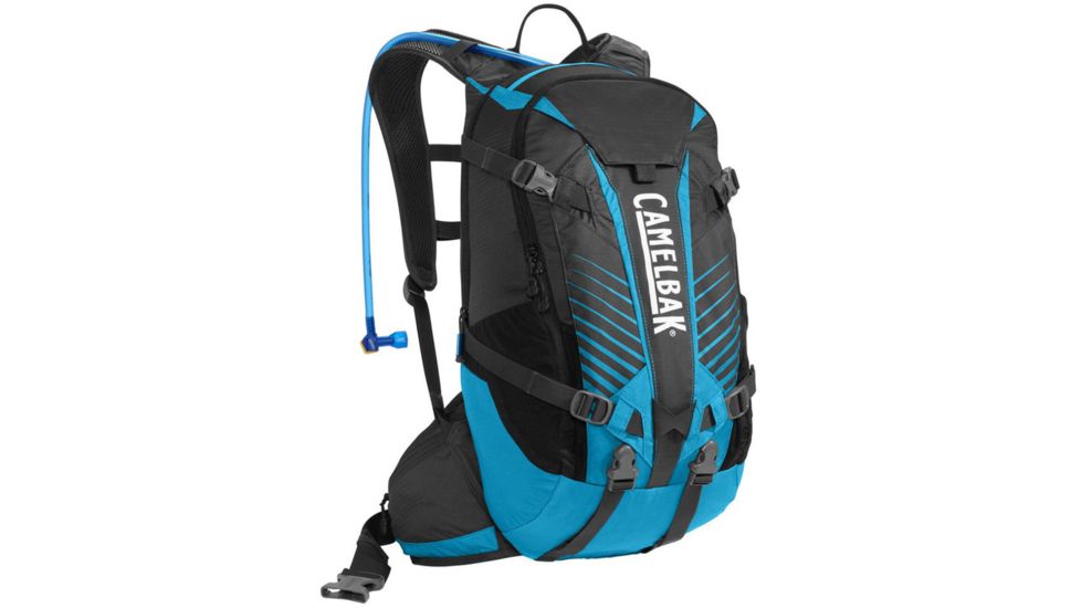 CamelBak K.U.D.U. 18 L Hydration Pack-Charcoal/Atomic Blue