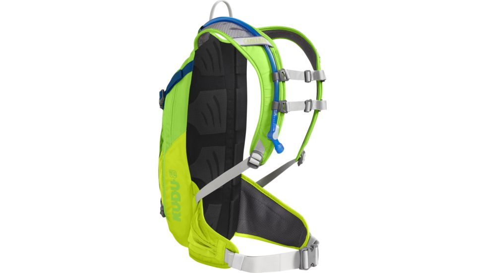CamelBak K.U.D.U. 8 Mountain Biking Back Protection Pack, Limeade/Lime Punch, 8 L, 1123302000