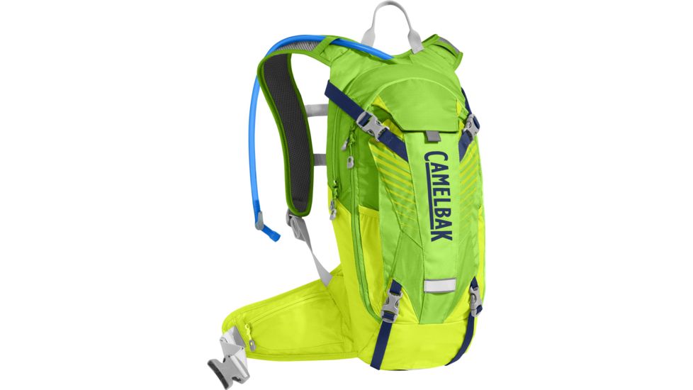 CamelBak K.U.D.U. 8 Mountain Biking Back Protection Pack, Limeade/Lime Punch, 8 L, 1123302000