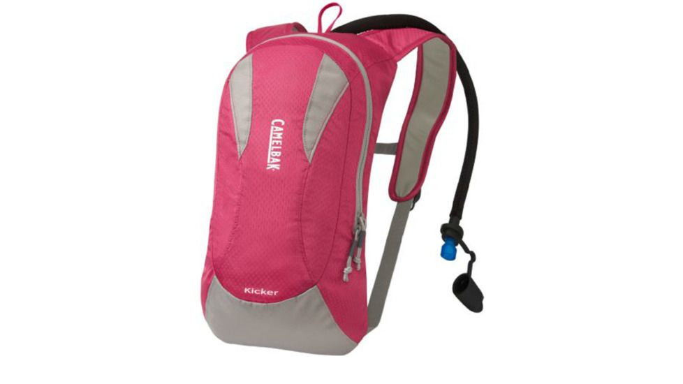 CamelBak Kicker Hydration Pack - Kid's-Fuchsia Red