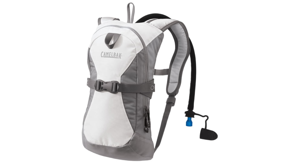CamelBak Kicker Hydration Pack - Kid's-White/Light Gray
