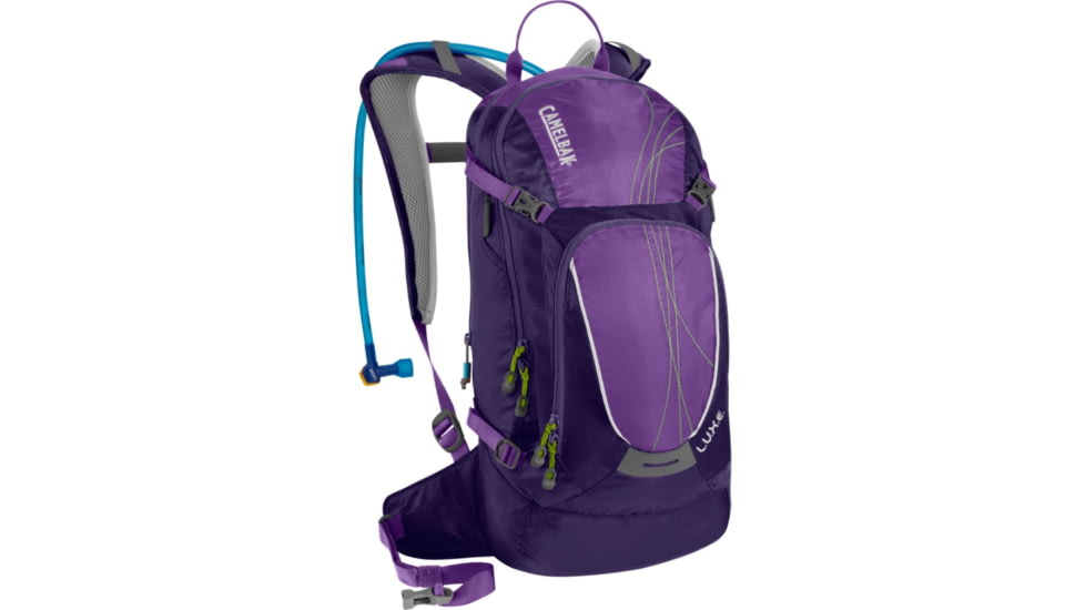 CamelBak L.U.X.E. Hydration Pack - Women's-Parachute Purple/Royal Purple
