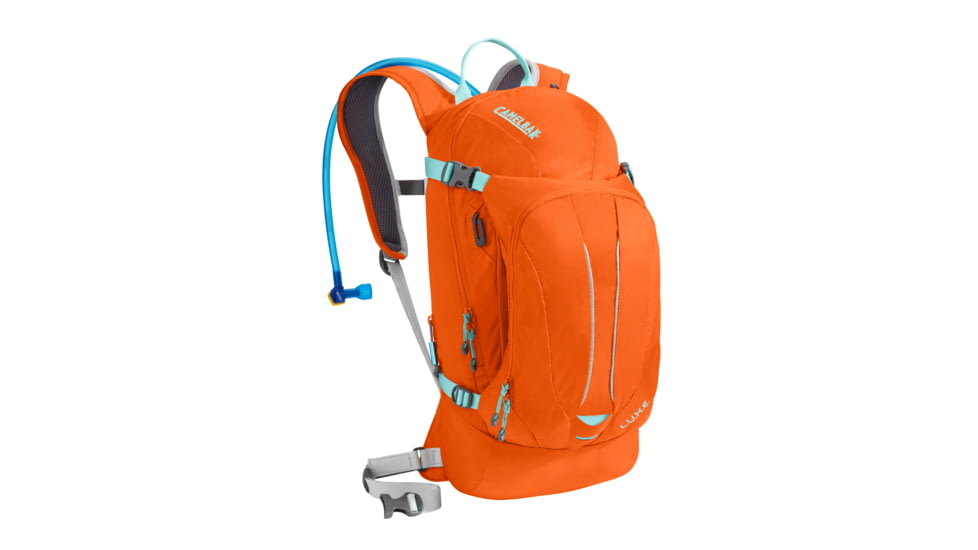CamelBak L.U.X.E. Hydration Pack - Women's-Flame/Aruba Blue