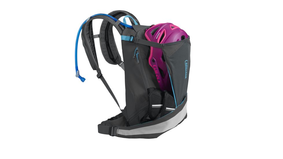 CamelBak L.U.X.E. LR 14 Hydration Pack - Women's, Charcoal/Silver, 100oz, 1823001000