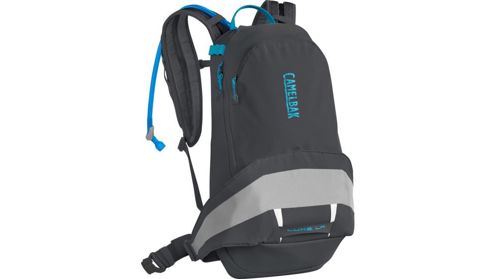 CamelBak L.U.X.E. LR 14 Hydration Pack - Women's, Charcoal/Silver, 100oz, 1823001000