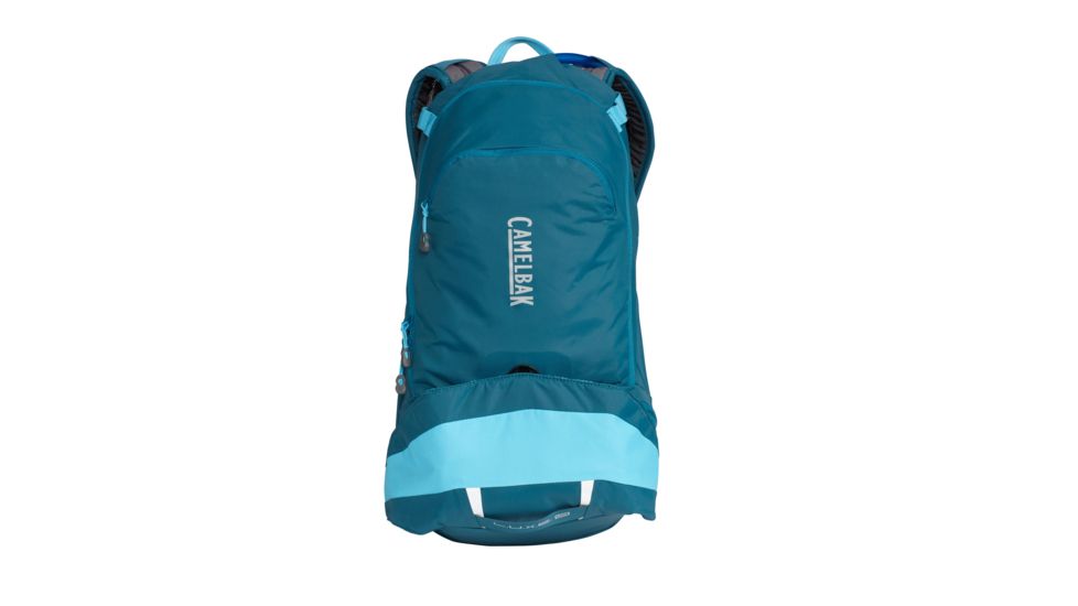 CamelBak L.U.X.E. LR 14 Hydration Pack - Women's, Dragon Teal/Lake Blue, 100oz, 1823401000