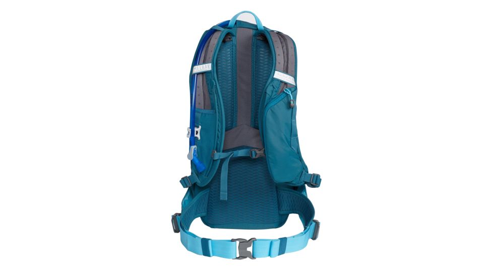 CamelBak L.U.X.E. LR 14 Hydration Pack - Women's, Dragon Teal/Lake Blue, 100oz, 1823401000