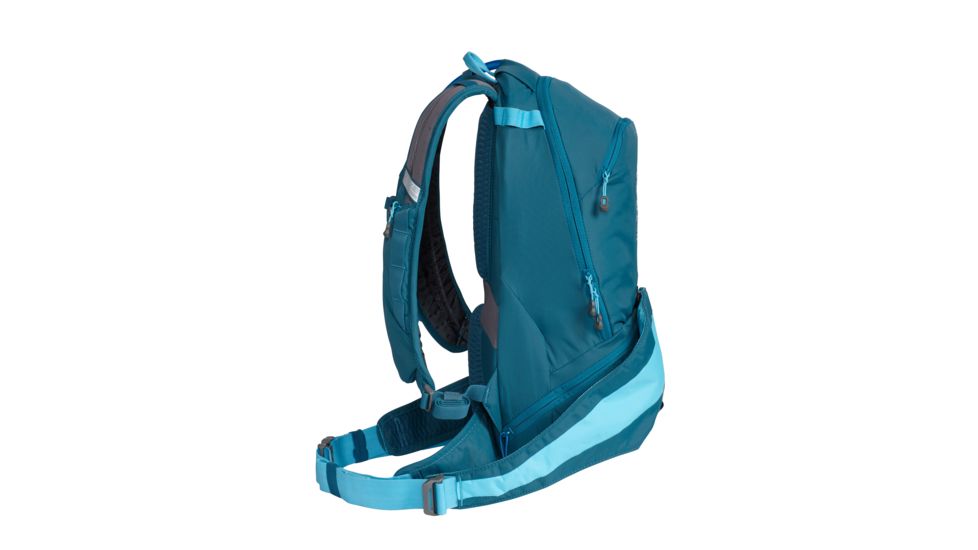 CamelBak L.U.X.E. LR 14 Hydration Pack - Women's, Dragon Teal/Lake Blue, 100oz, 1823401000