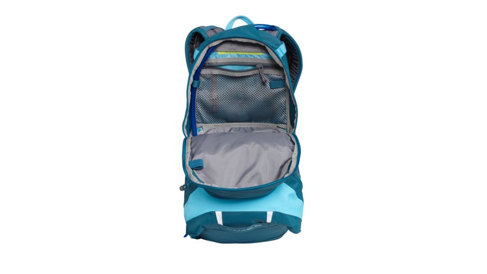 CamelBak L.U.X.E. LR 14 Hydration Pack - Women's, Dragon Teal/Lake Blue, 100oz, 1823401000