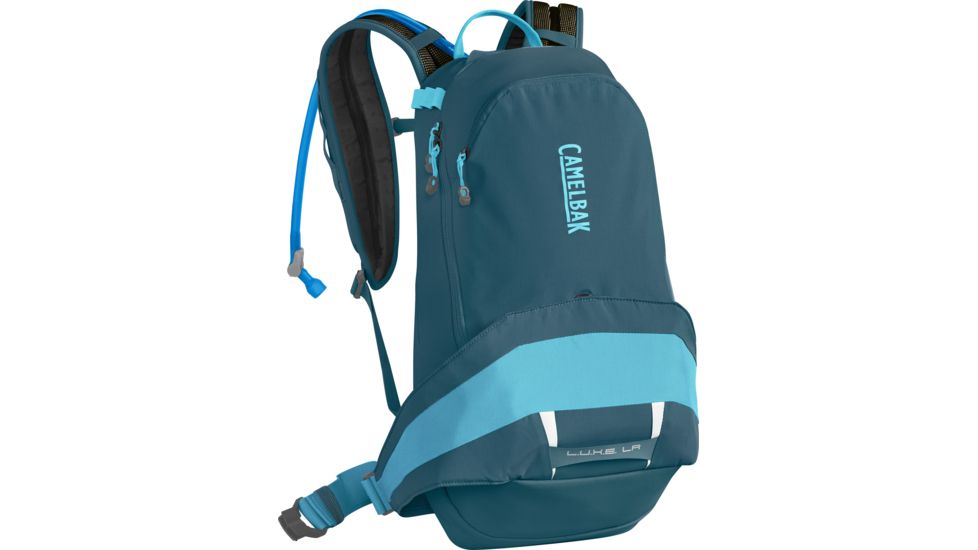 CamelBak L.U.X.E. LR 14 Hydration Pack - Women's, Dragon Teal/Lake Blue, 100oz, 1823401000