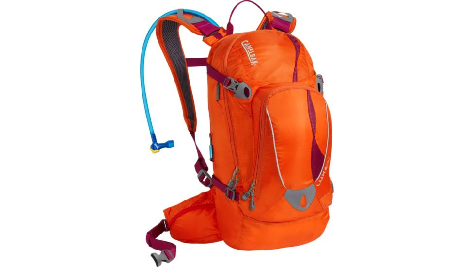 CamelBak L.U.X.E. NV Hydration Pack-Clementine/Light Purple