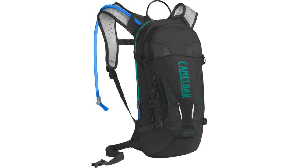 CamelBak L.U.X.E Pack-Black/Columbia Jade