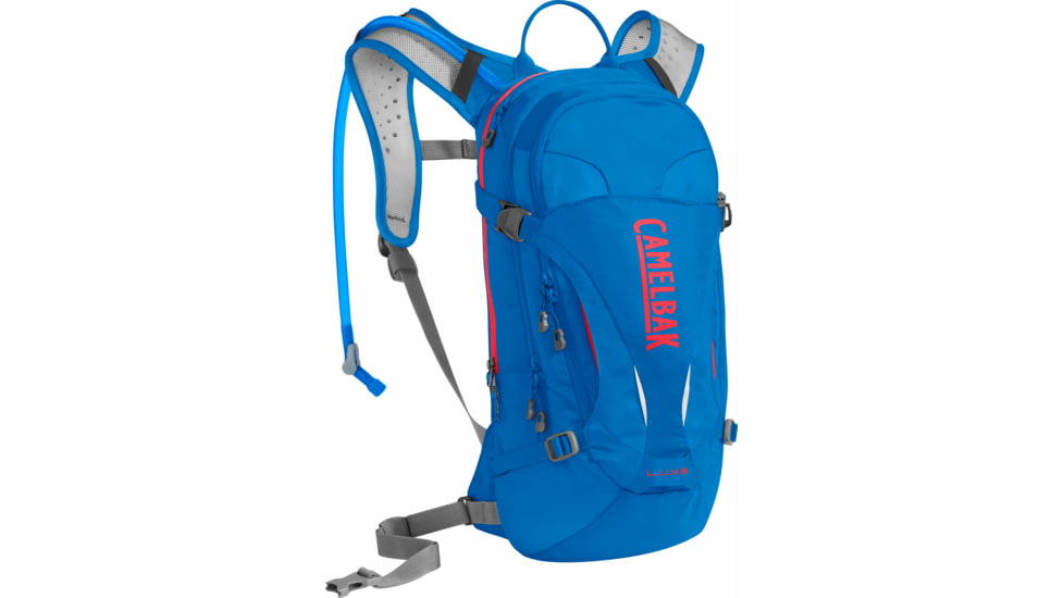 CamelBak L.U.X.E Pack-Carve Blue/Fiery Coral