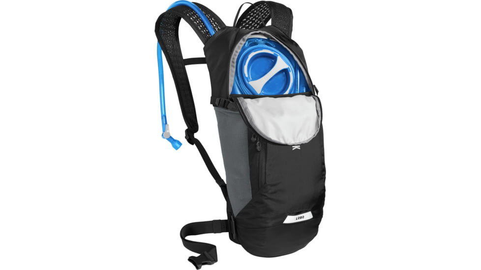 CamelBak Lobo 9 Hydration Pack, Black, 9L, 2656001000