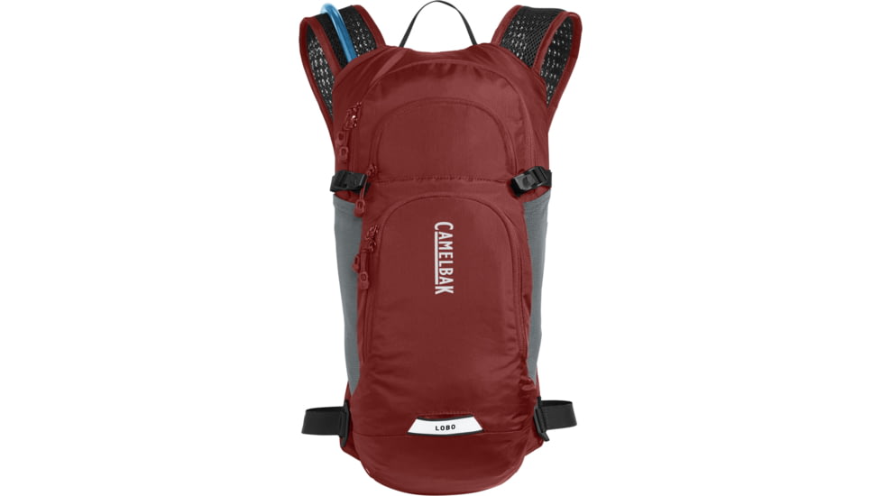 CamelBak Lobo 9 Hydration Pack, Fired Brick/Black, 9L, 2656601000