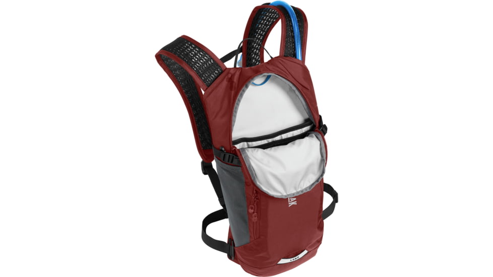 CamelBak Lobo 9 Hydration Pack, Fired Brick/Black, 9L, 2656601000