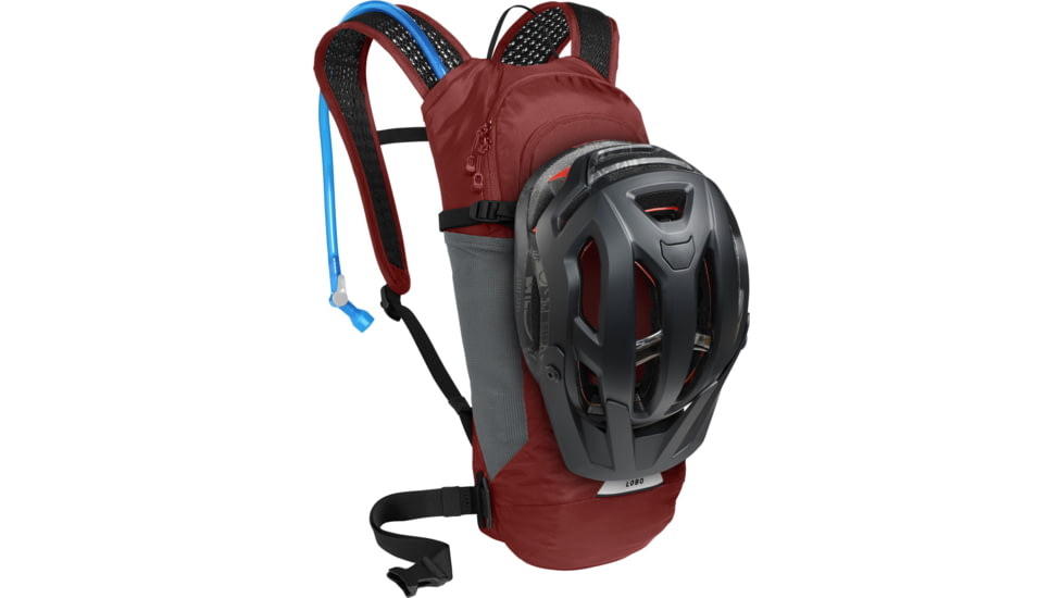 CamelBak Lobo 9 Hydration Pack, Fired Brick/Black, 9L, 2656601000