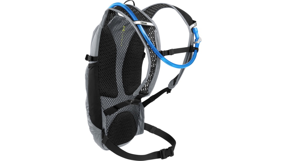 CamelBak Lobo 9 Hydration Pack, Gunmetal/Lime, One Size, 2656003000