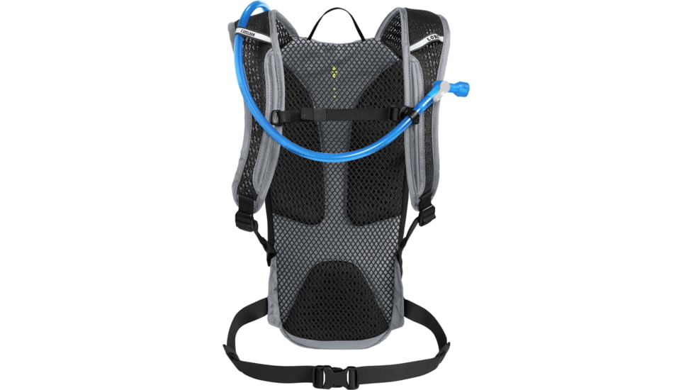 CamelBak Lobo 9 Hydration Pack, Gunmetal/Lime, One Size, 2656003000