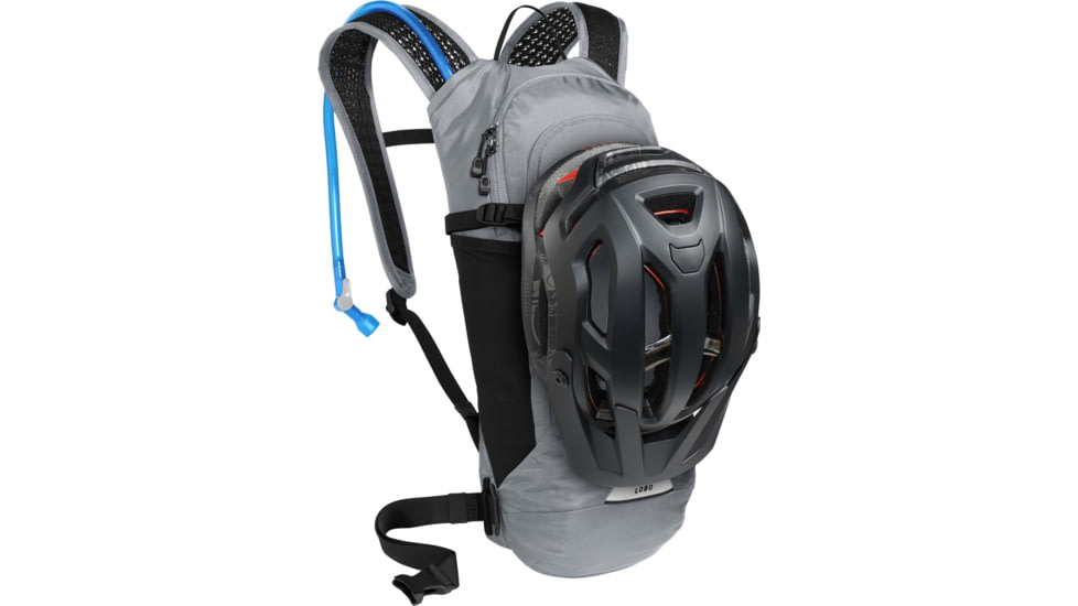 CamelBak Lobo 9 Hydration Pack, Gunmetal/Lime, One Size, 2656003000