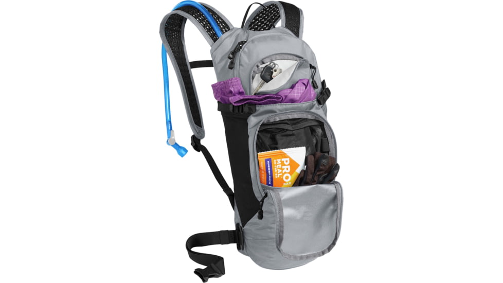 CamelBak Lobo 9 Hydration Pack, Gunmetal/Lime, One Size, 2656003000