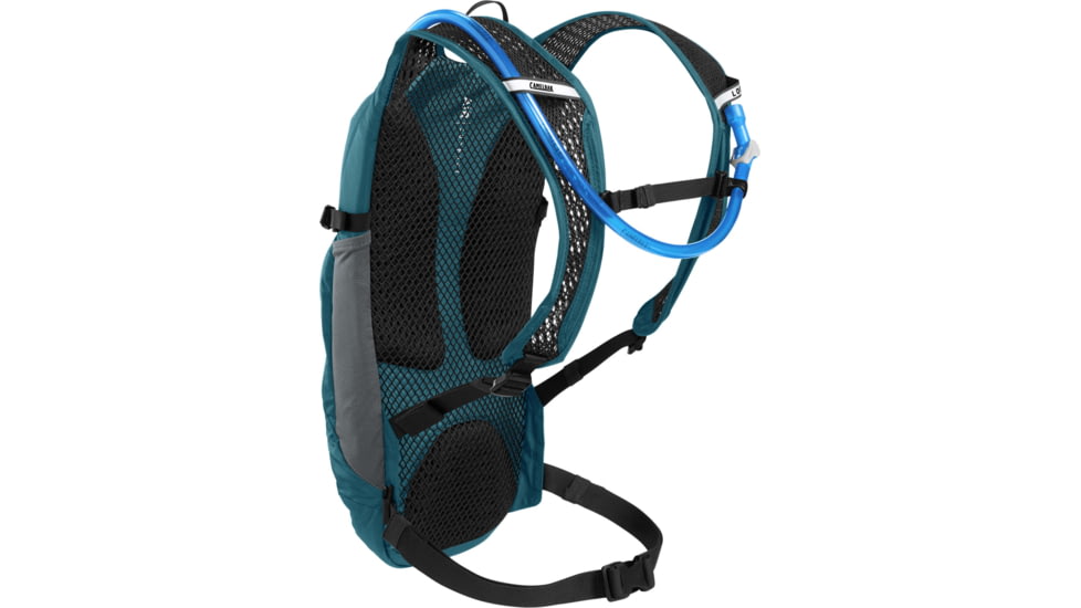 CamelBak Lobo 9 Hydration Pack, Moroccan Blue/Black, 2656401000