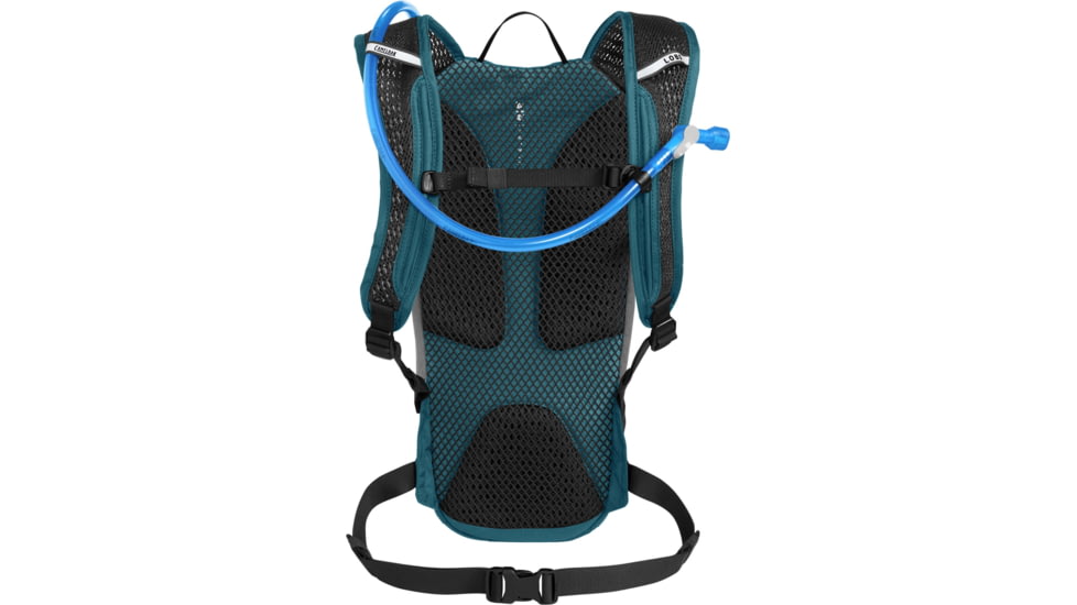 CamelBak Lobo 9 Hydration Pack, Moroccan Blue/Black, 2656401000