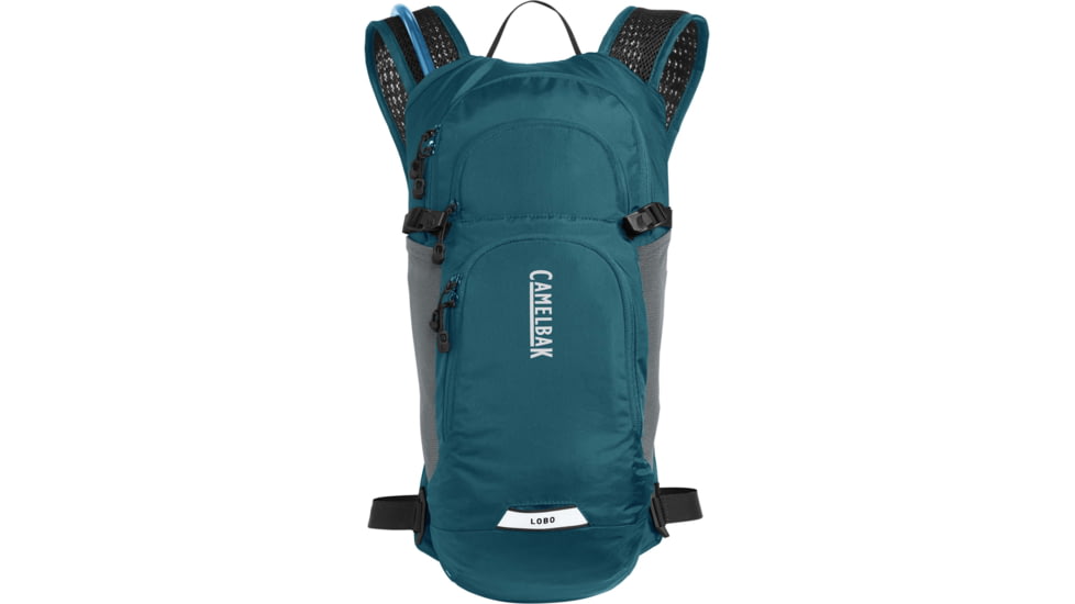 CamelBak Lobo 9 Hydration Pack, Moroccan Blue/Black, 2656401000