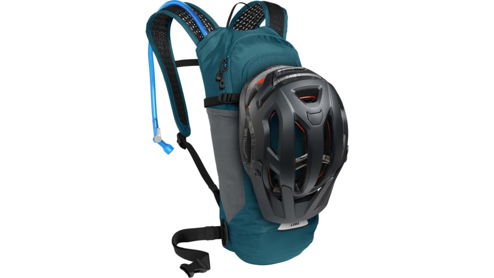 CamelBak Lobo 9 Hydration Pack, Moroccan Blue/Black, 2656401000