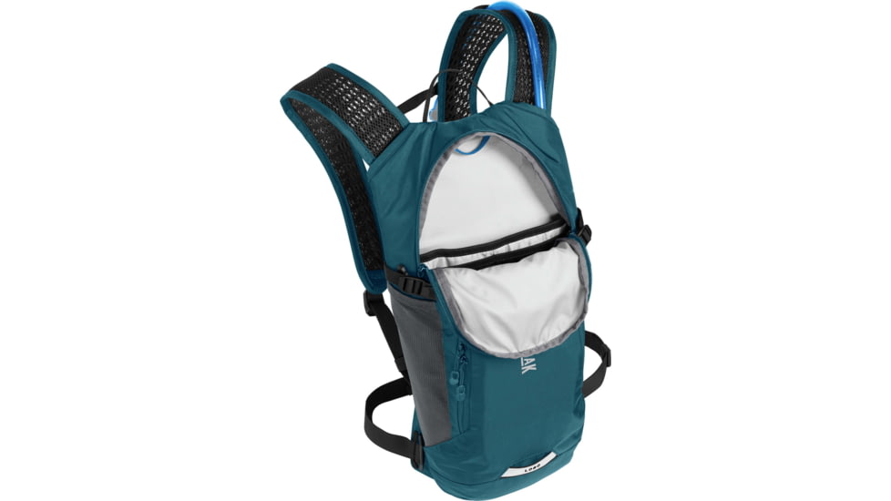 CamelBak Lobo 9 Hydration Pack, Moroccan Blue/Black, 2656401000