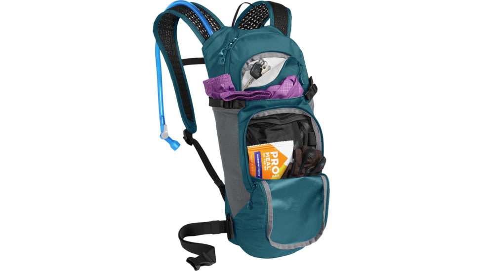 CamelBak Lobo 9 Hydration Pack, Moroccan Blue/Black, 2656401000