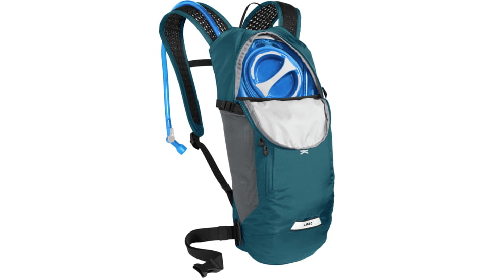 CamelBak Lobo 9 Hydration Pack, Moroccan Blue/Black, 2656401000