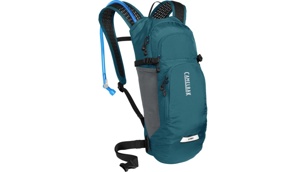 CamelBak Lobo 9 Hydration Pack, Moroccan Blue/Black, 2656401000