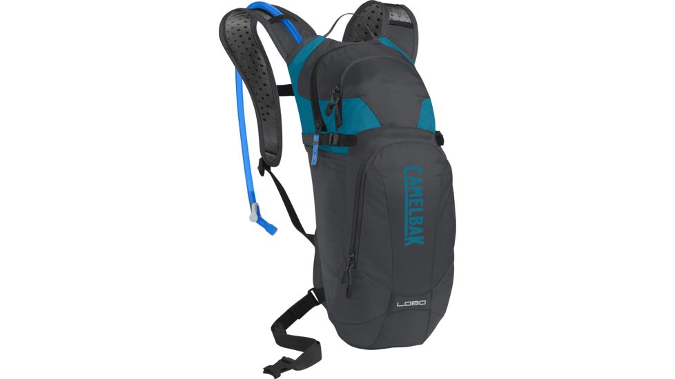 CamelBak Lobo Backpack, Charcoal/Teal, One Size, 1118005000