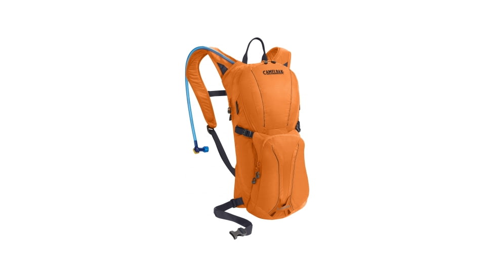 CamelBak Lobo Hydration Pack-Laser Orange/Pitch Blue