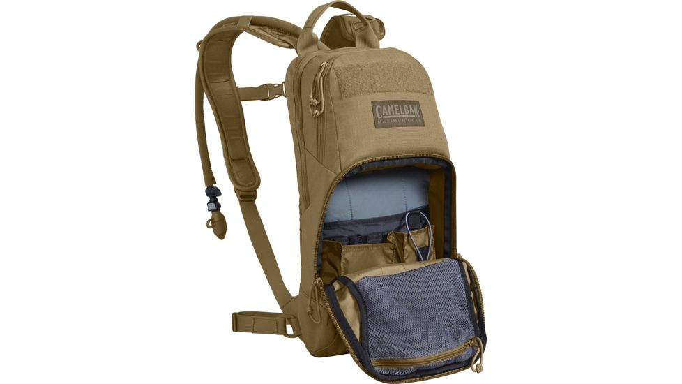 CamelBak M.U.L.E. Mil Spec Crux Hydration Pack, 100oz, Coyote 1742201000