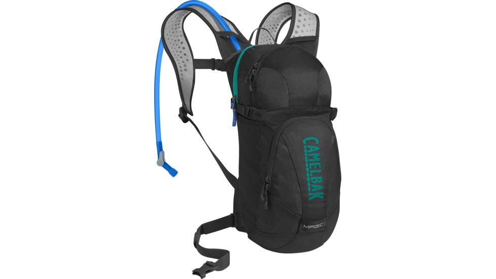 CamelBak Magic Hydration Pack - Women's-Black/Columbia Jade