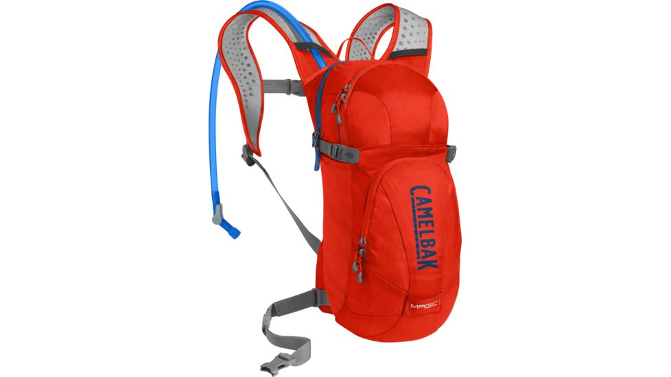 CamelBak Magic Hydration Pack - Women's-Cherry Tomato/Pitch Blue
