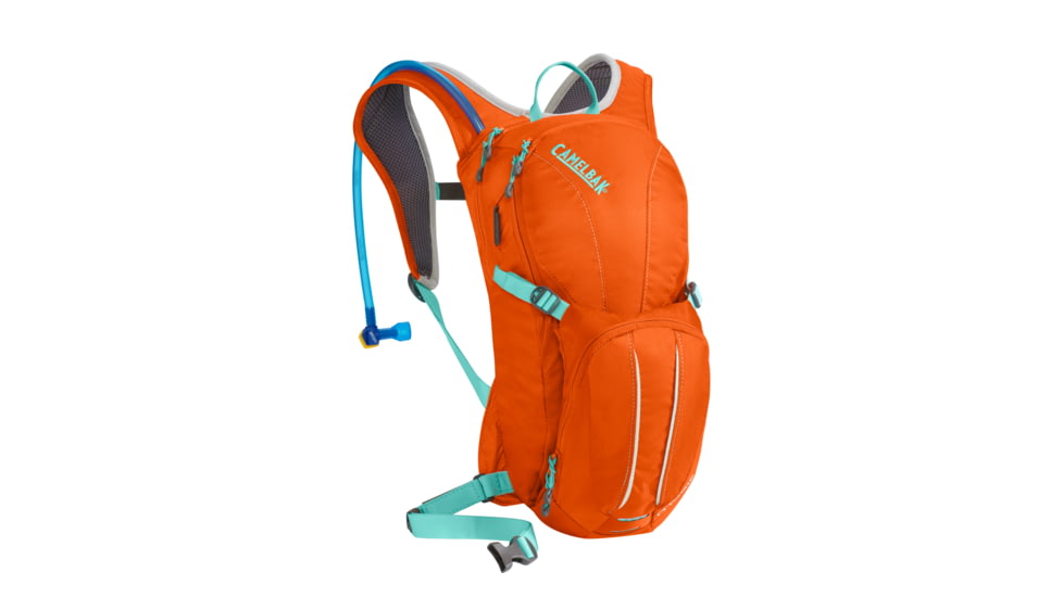 CamelBak Magic Hydration Pack - Women's-Flame/Aruba Blue
